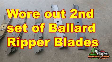 ballard ripper blades